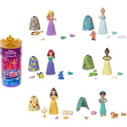 Кукла-cюрприз Mattel Disney Pricess Royal Reveal Spring, 3+, товар в ассортименте
