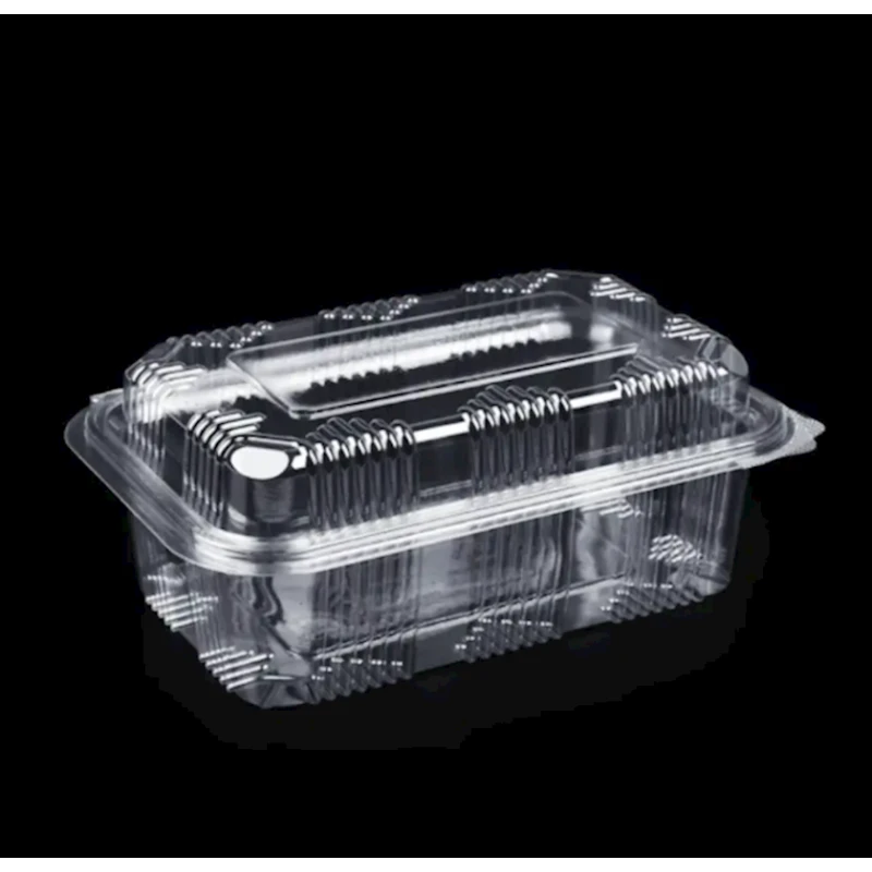 Набор одноразовых контейнеров Loyal 6759712455, полиэтилентерефталат, прозрачный, 25.5х19.3х5.4+2.5 см, 1000 шт Набор одноразовых контейнеров Loyal 6759712455, полиэтилентерефталат, прозрачный, 25.5х19.3х5.4+2.5 см, 1000 шт