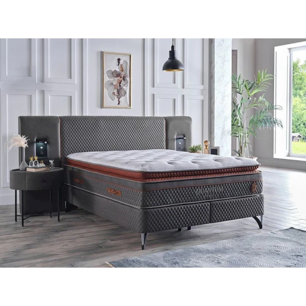 Матрас Istikbal Quantum Prime, 200 x 200 x 36 см, белый Матрас Istikbal Quantum Prime, 200 x 200 x 36 см, белый