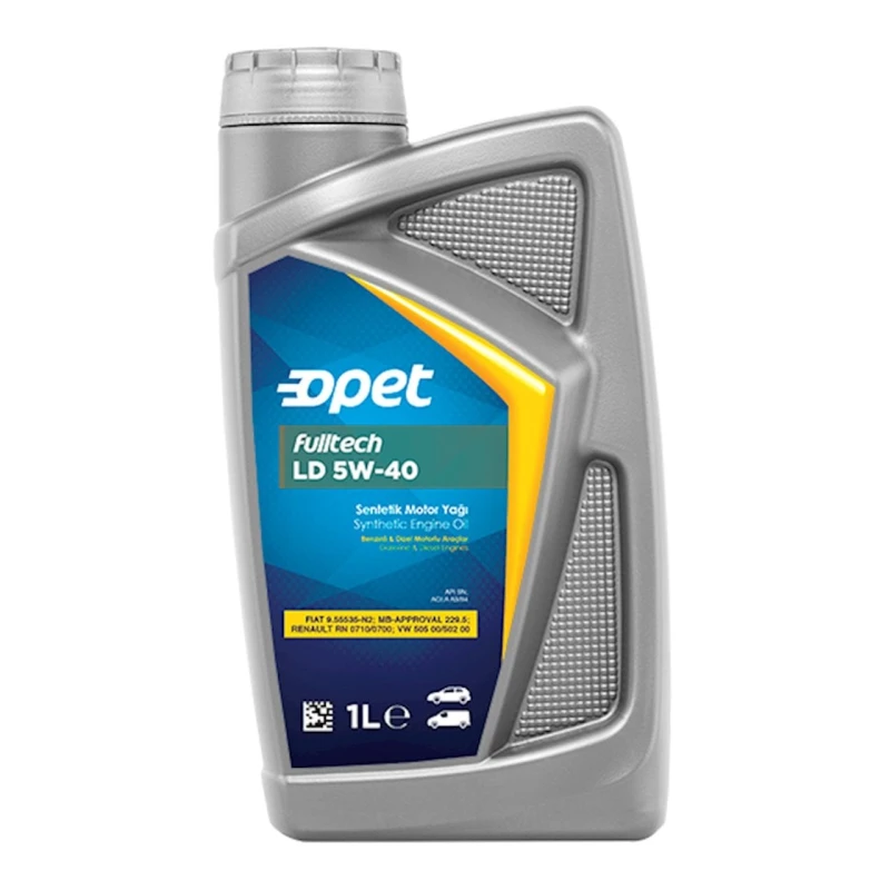 Моторное масло Opet Fulltech LD 5W-40 1 л