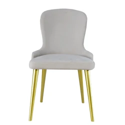 Стул Samwood MMC Elegans, 51x55 см, бук, светло-серый Стул Samwood MMC Elegans, 51x55 см, бук, светло-серый