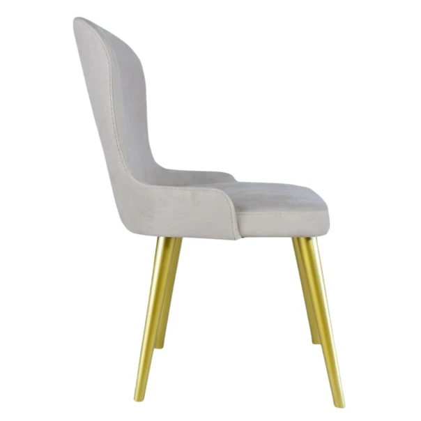 Стул Samwood MMC Elegans, 51x55 см, бук, светло-серый Стул Samwood MMC Elegans, 51x55 см, бук, светло-серый