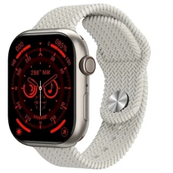 Смарт-часы Smart Watch HK9 Pro Plus Silver