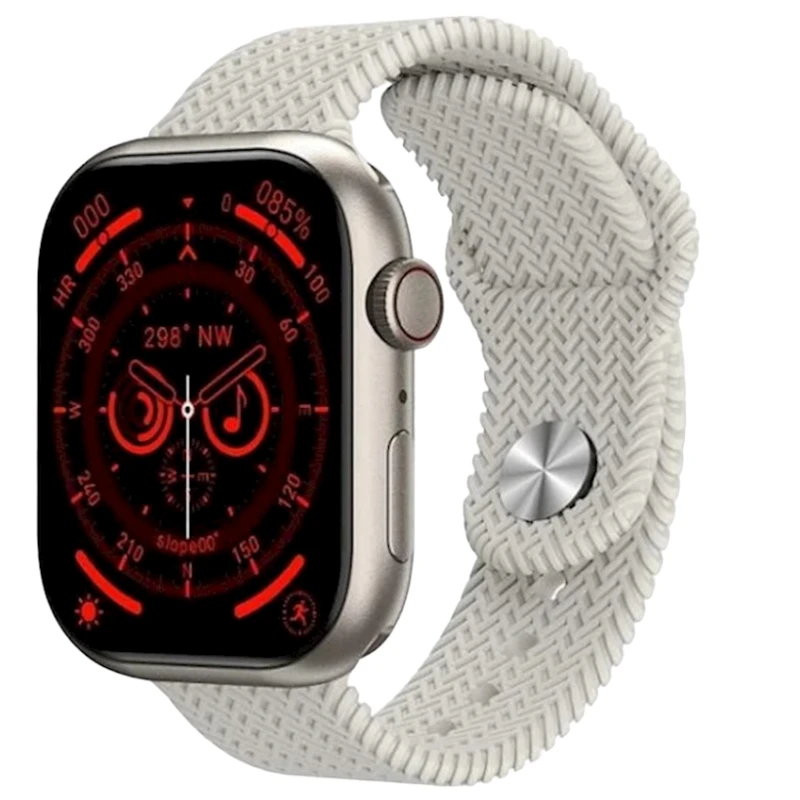 Смарт-часы Smart Watch HK9 Pro Plus Silver