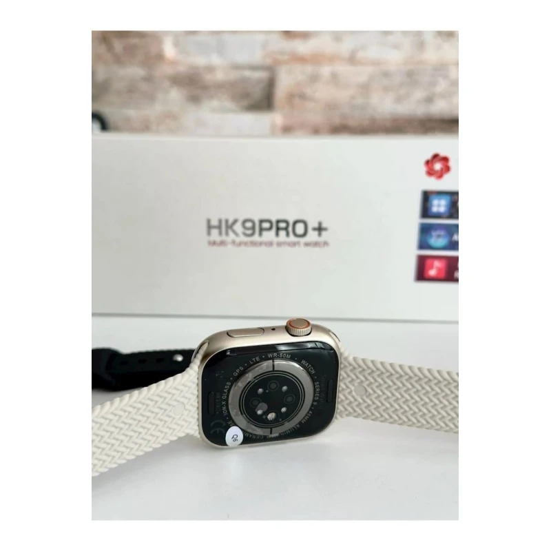 Смарт-часы Smart Watch HK9 Pro Plus Silver