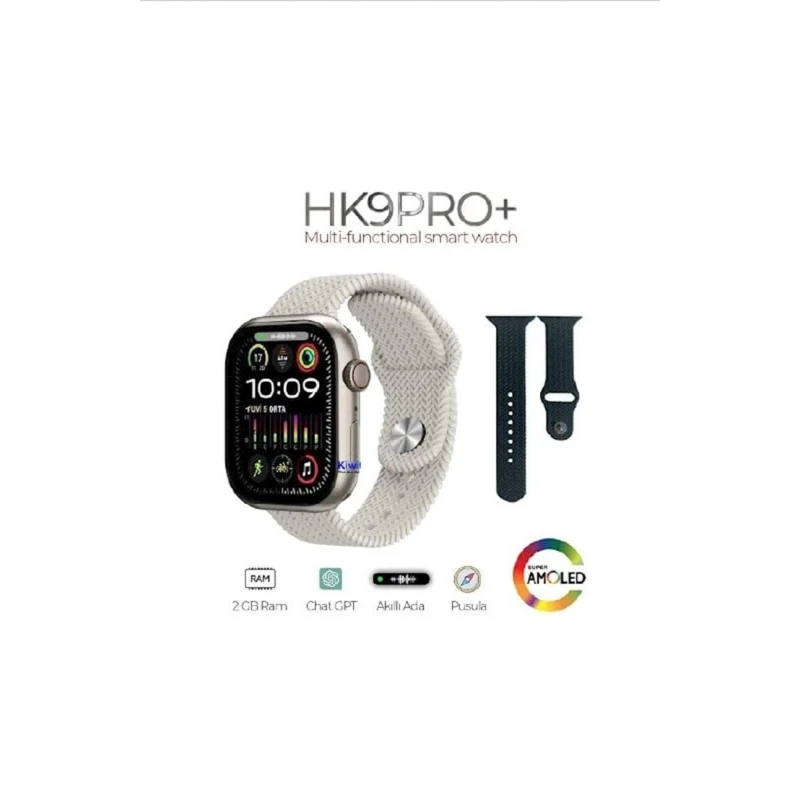 Смарт-часы Smart Watch HK9 Pro Plus Silver