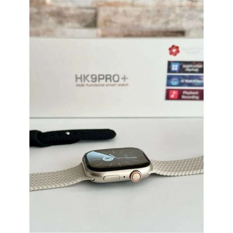 Смарт-часы Smart Watch HK9 Pro Plus Silver
