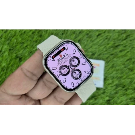 Смарт-часы Smart Watch HK9 Pro Plus Silver