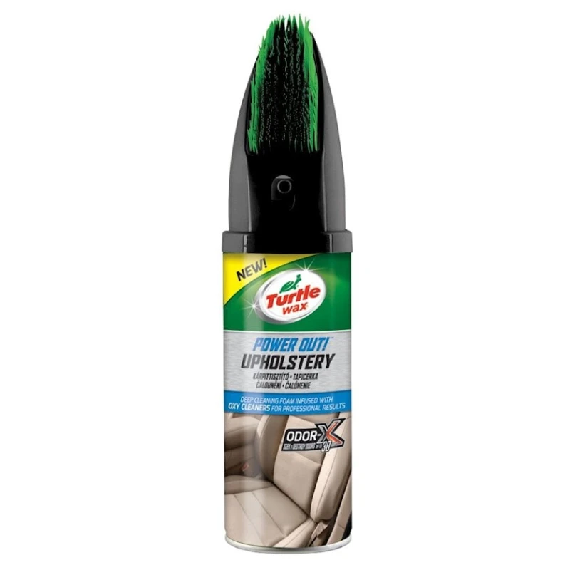 Очиститель для обивки салона Turtle Wax Power Out Upholstery 400 мл Очиститель для обивки салона Turtle Wax Power Out Upholstery 400 мл