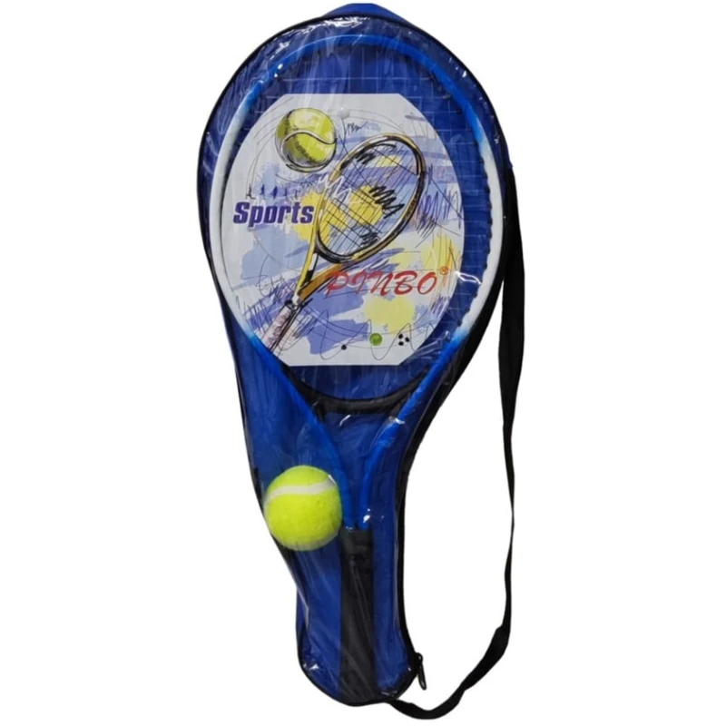 Набор теннисная ракетка + мяч T22558825841-3, 50 см Набор теннисная ракетка + мяч T22558825841-3, 50 см