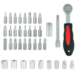 Наборы бит F35-315, 38 шт Наборы бит F35-315, 38 шт