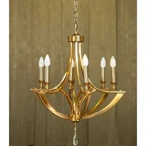 Люстра подвесная Gold Therm Aylex 278/6 AB Люстра подвесная Gold Therm Aylex 278/6 AB