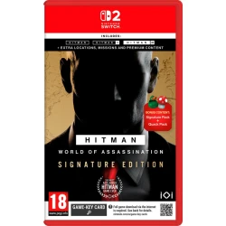 Hitman: World of Assassination Signature Edition — Nintendo Switch 2 884095223335