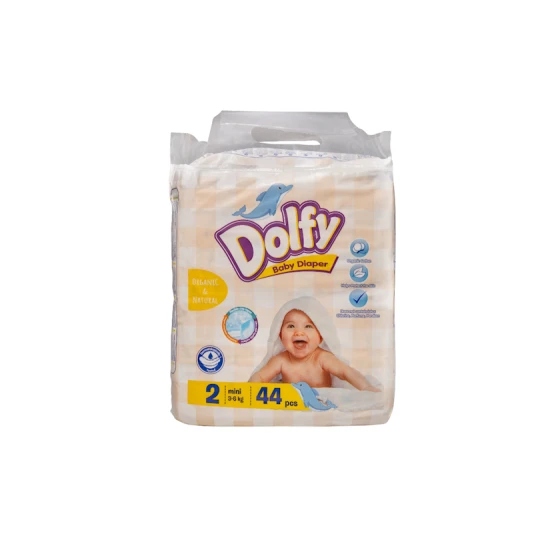 Детские подгузники Dolfy 2(Mini), 3-6 kq, 44 шт Детские подгузники Dolfy 2(Mini), 3-6 kq, 44 шт
