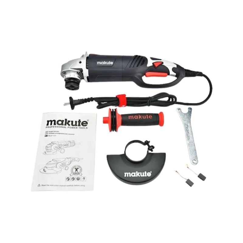 Угловая шлифовальная машинка Makute AG010, 1400 Вт