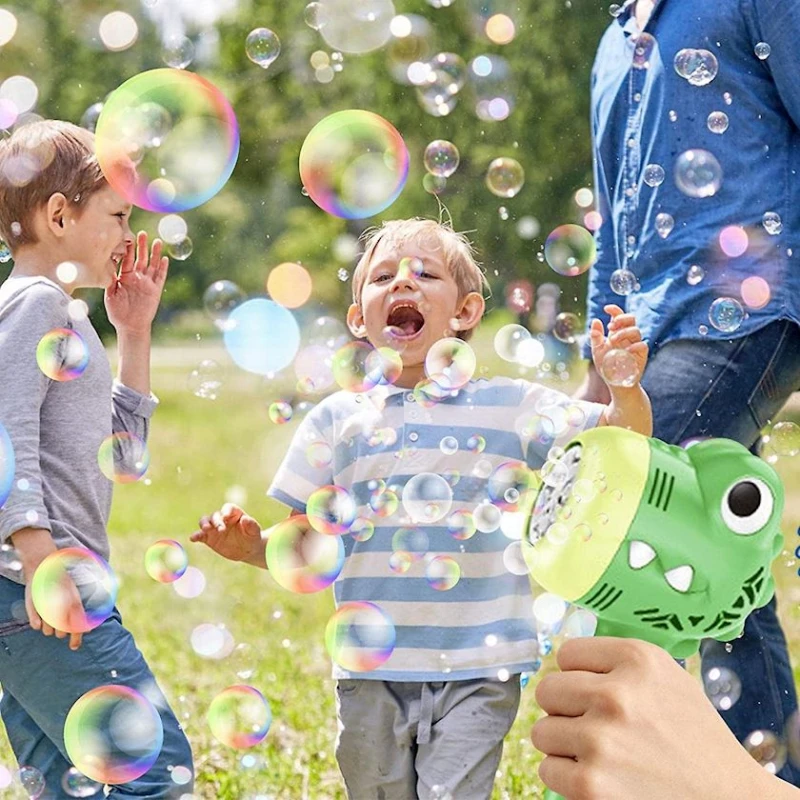 Устройство для мыльных пузырей Bubbles stick, крокодил, световые и звуковые эффекты, зеленый Устройство для мыльных пузырей Bubbles stick, крокодил, световые и звуковые эффекты, зеленый