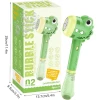 Устройство для мыльных пузырей Bubbles stick, крокодил, световые и звуковые эффекты, зеленый Устройство для мыльных пузырей Bubbles stick, крокодил, световые и звуковые эффекты, зеленый