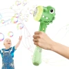 Устройство для мыльных пузырей Bubbles stick, крокодил, световые и звуковые эффекты, зеленый Устройство для мыльных пузырей Bubbles stick, крокодил, световые и звуковые эффекты, зеленый