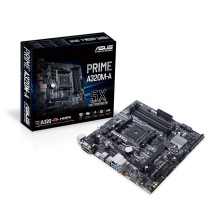 Ana lövhəsi Asus PRIME A320M-A (AM4, DDR4, 64GB, 2666MHz, Micro ATX) - Asus Prime, A320M-A