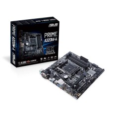 Ana lövhəsi Asus PRIME A320M-A (AM4, DDR4, 64GB, 2666MHz, Micro ATX) - Asus Prime, A320M-A