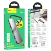 USB хаб адаптер Hoco HB27 5-in-1 USB хаб адаптер Hoco HB27 5-in-1