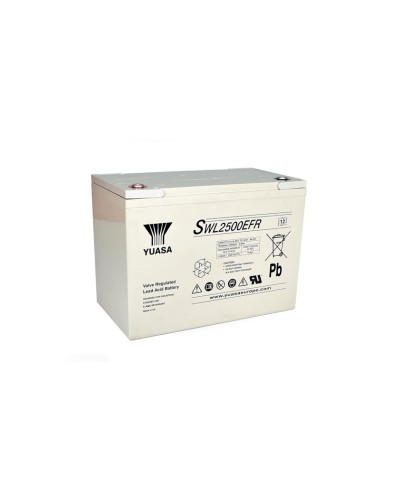 Akkumulyator üçün batareya Yuasa SWL2500 EFR 12V 93.6Ah