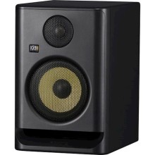 Studiya monitoru KRK Rokit 5 G5 qara/sarı