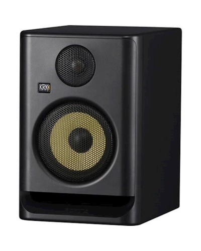 Studiya monitoru KRK Rokit 5 G5 qara/sarı