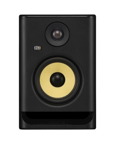 Studiya monitoru KRK Rokit 5 G5 qara/sarı