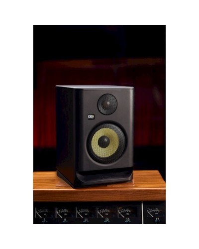 Studiya monitoru KRK Rokit 5 G5 qara/sarı