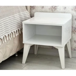 Тумба Art Mebel Art_tumba_11, ламинат, белая, 50x40x40 см Тумба Art Mebel Art_tumba_11, ламинат, белая, 50x40x40 см