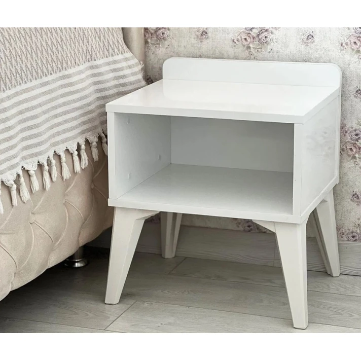 Тумба Art Mebel Art_tumba_11, ламинат, белая, 50x40x40 см Тумба Art Mebel Art_tumba_11, ламинат, белая, 50x40x40 см