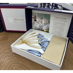 Комплект постельного белья MiraNova SF-607, двуспальный, белый, пододеяльник 200x220 см, простыня 240x260 см, наволочки 50x70 см/2 шт