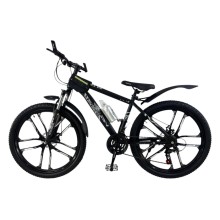 Горный велосипед VelooStrim SAAS-4220330, черный, 24