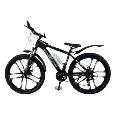 Горный велосипед VelooStrim SAAS-4220330, черный, 24
