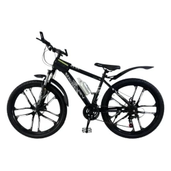 Dağ velosipedi VelooStrim SAAS-4220330, qara, 24