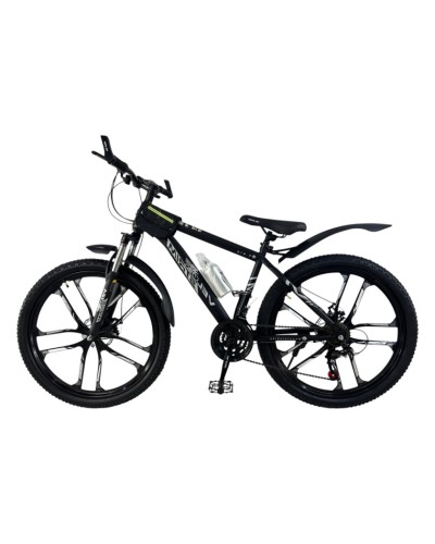 Горный велосипед VelooStrim SAAS-4220330, черный, 24