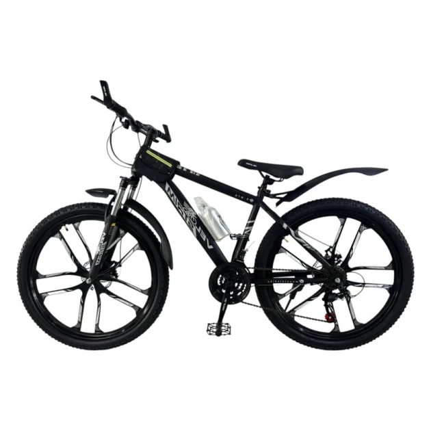 Dağ velosipedi VelooStrim SAAS-4220330, qara, 24 Dağ velosipedi VelooStrim SAAS-4220330, qara, 24