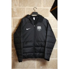 Küləkkeçirməyən gödəkçə Nike DJ6310-010, qara, parça, ölçü L