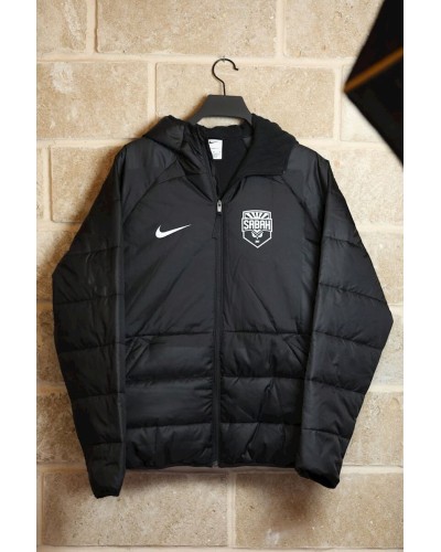 Küləkkeçirməyən gödəkçə Nike DJ6310-010, qara, parça, ölçü L