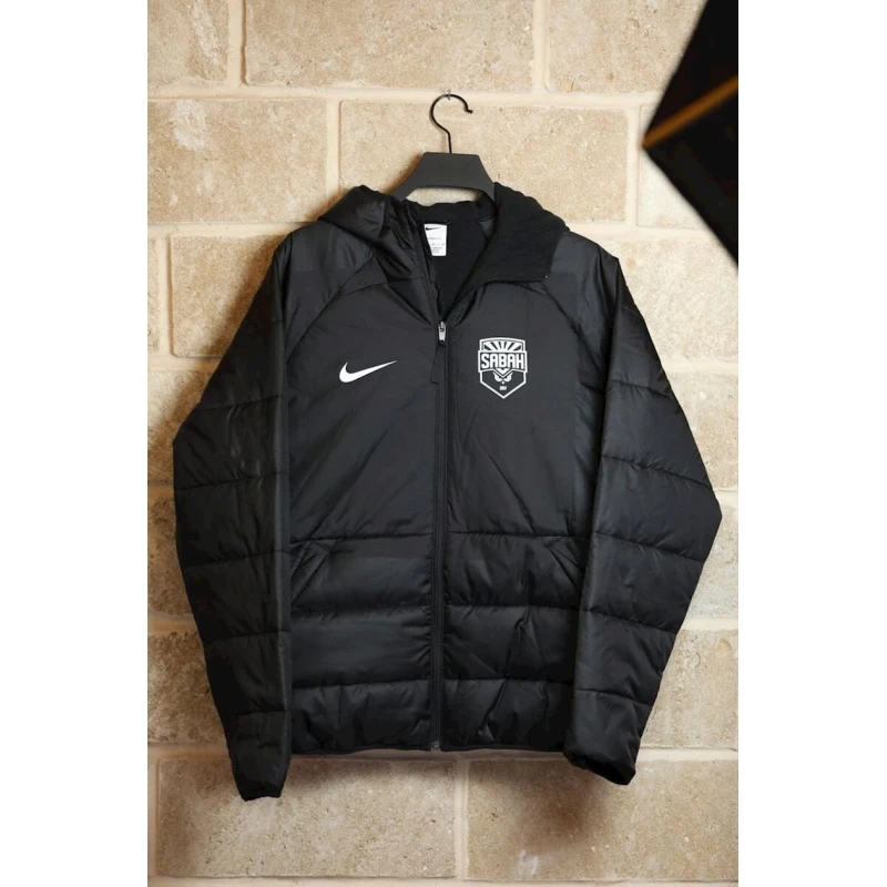 Küləkkeçirməyən gödəkçə Nike DJ6310-010, qara, parça, ölçü L