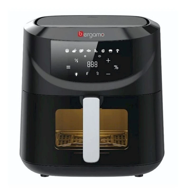 Фритюрница Bergamo AF6426B8D Airfryer Фритюрница Bergamo AF6426B8D Airfryer