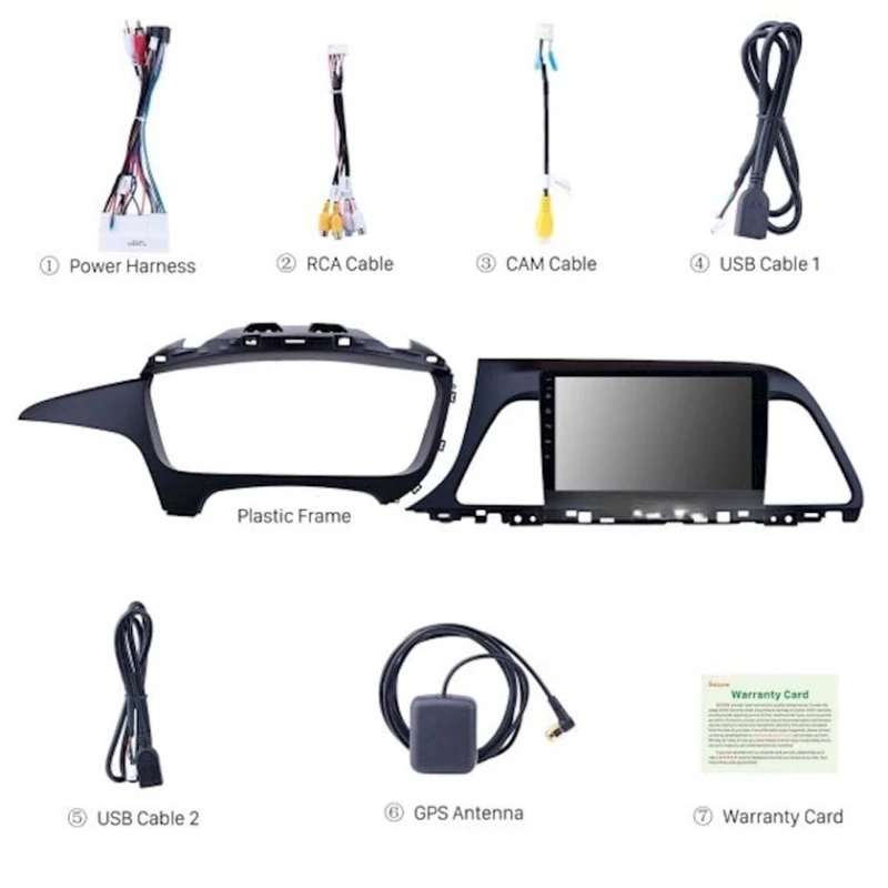 Автомобильный монитор Still Coll Hyundai Sonata 2015-2017 Автомобильный монитор Still Coll Hyundai Sonata 2015-2017