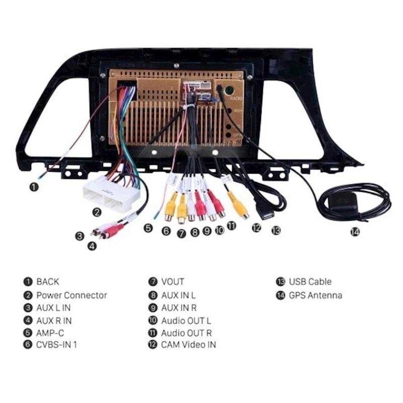 Автомобильный монитор Still Coll Hyundai Sonata 2015-2017 Автомобильный монитор Still Coll Hyundai Sonata 2015-2017