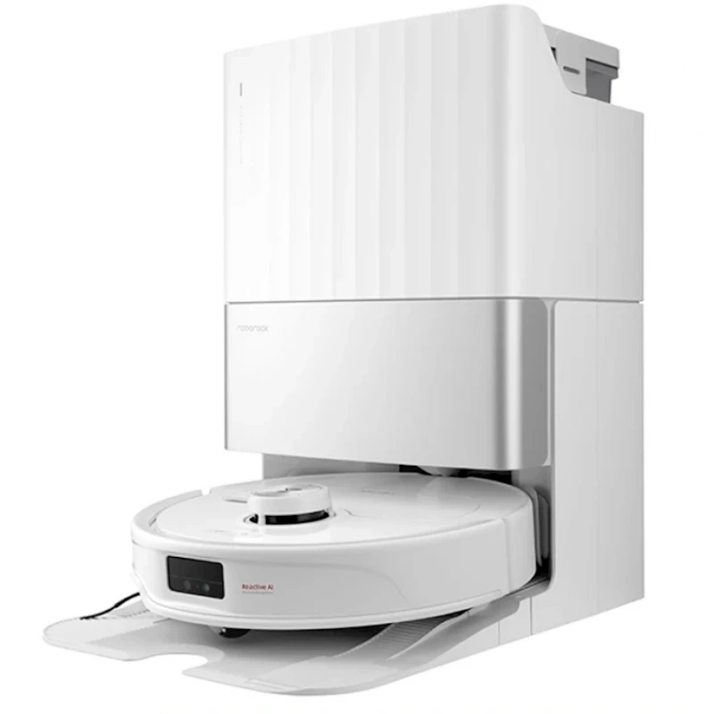 Робот-пылесос Roborock Q Revo Master White Робот-пылесос Roborock Q Revo Master White