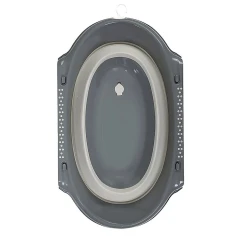 Складная детская ванночка Babyjem серая Складная детская ванночка Babyjem серая