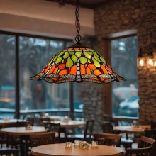 Asma çılçıraq Tiffany Lamps Azerbaijan Patricia 16P01