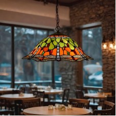 Asma çılçıraq Tiffany Lamps Azerbaijan Patricia 16P01