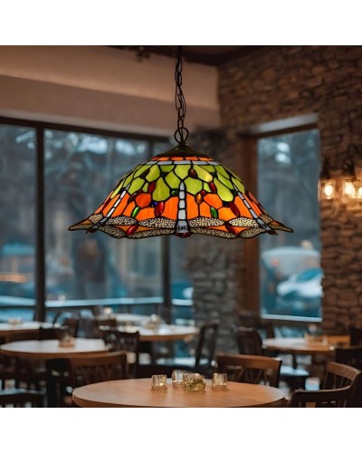 Asma çılçıraq Tiffany Lamps Azerbaijan Patricia 16P01