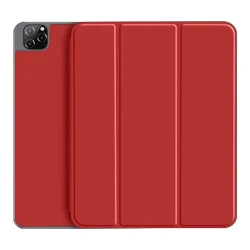 Чехол Green Lion Premium Leather Red для Apple iPad 12.9inch